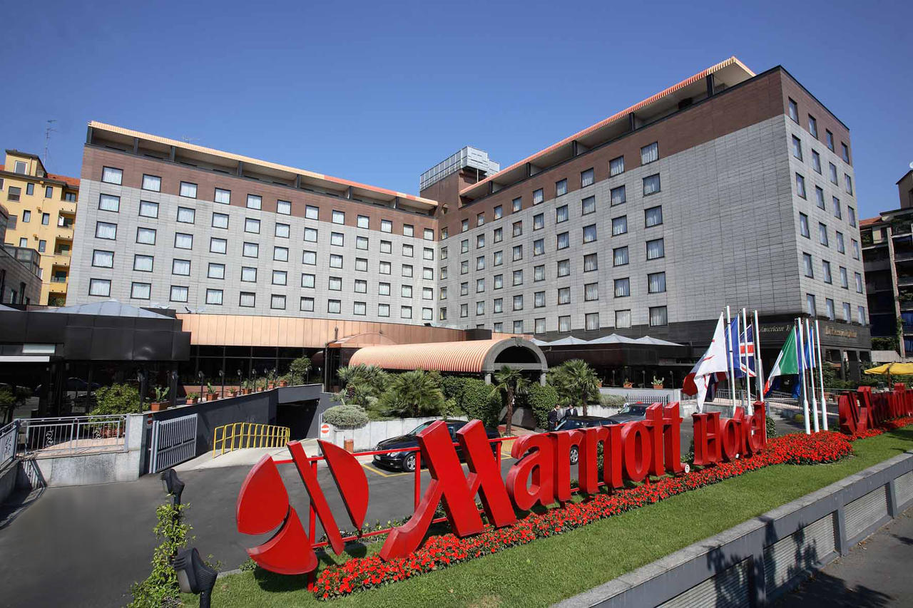 Repaste Tilsvarende Se tilbage Milan Marriott Hotel Milano - Milan - Hotel WebSite