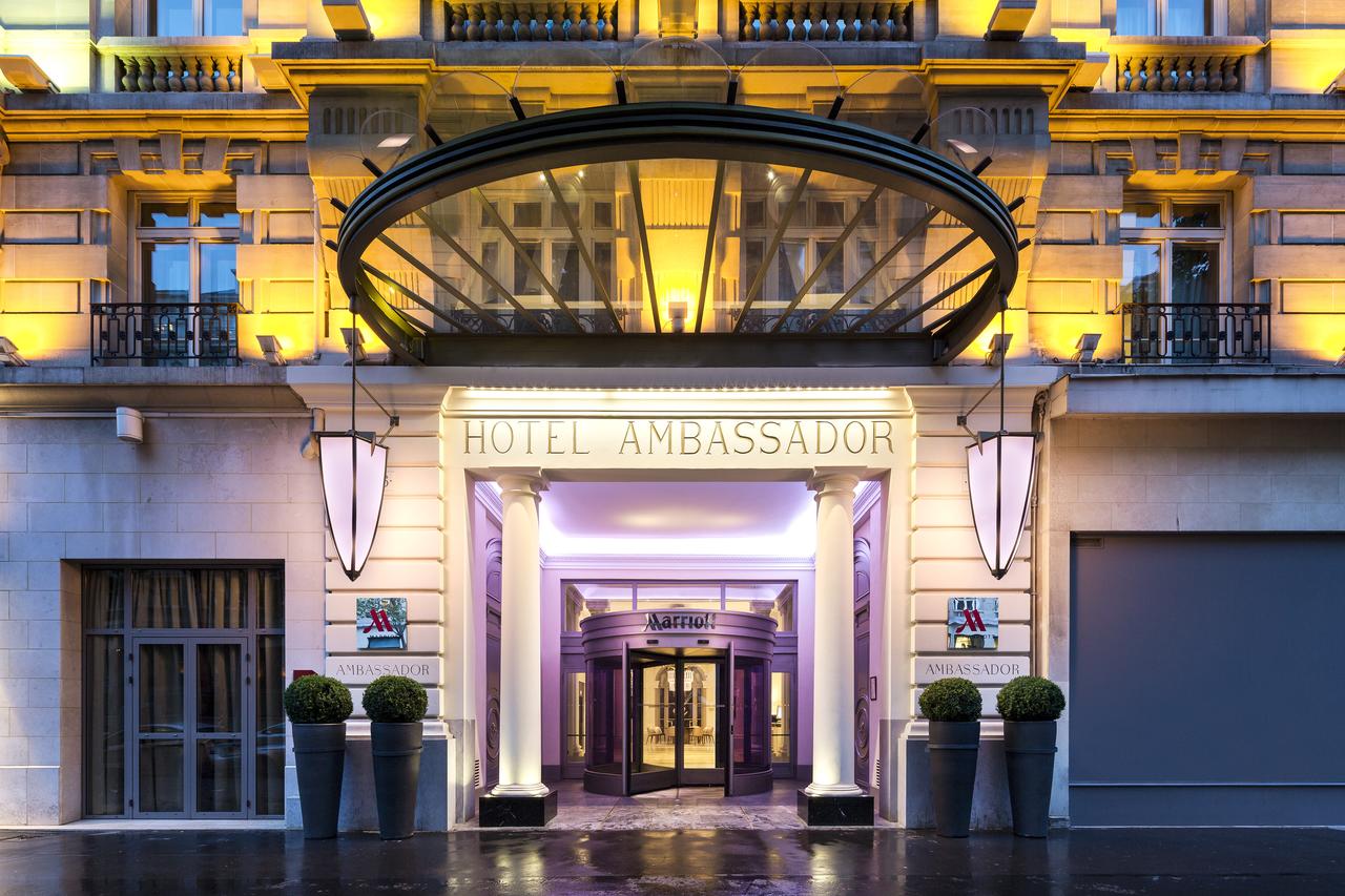 Paris Marriott Opera Ambassador Hotel - 4 HRS star hotel in Paris