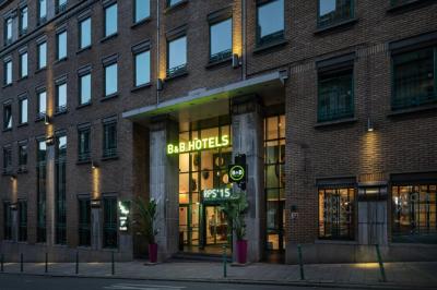 B&B HOTEL Brussels Centre Louise - Hotel WebSite