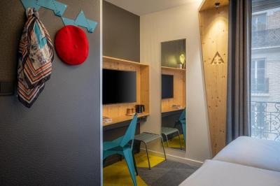 Urban Bivouac Hotel Paris 7 Urban Bivouac Hotel Paris 7