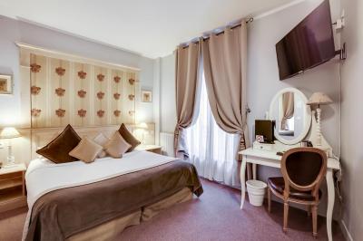 Hotel Paris Louis Blanc, Site Officiel