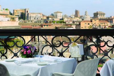 Grand Hotel De La Minerve - Rome - Hotel WebSite