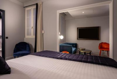 m social hotel paris opera 4 *