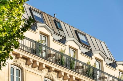 Hotel Marais Grands Boulevards 7 Hotel Marais Grands Boulevards 7