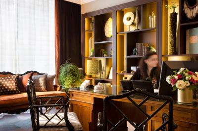 Hotel Monge Paris 2 Hotel Monge Paris 2