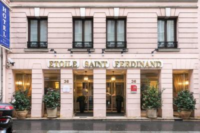 Hotel Etoile Saint Ferdinand 8 Hotel Etoile Saint Ferdinand 8