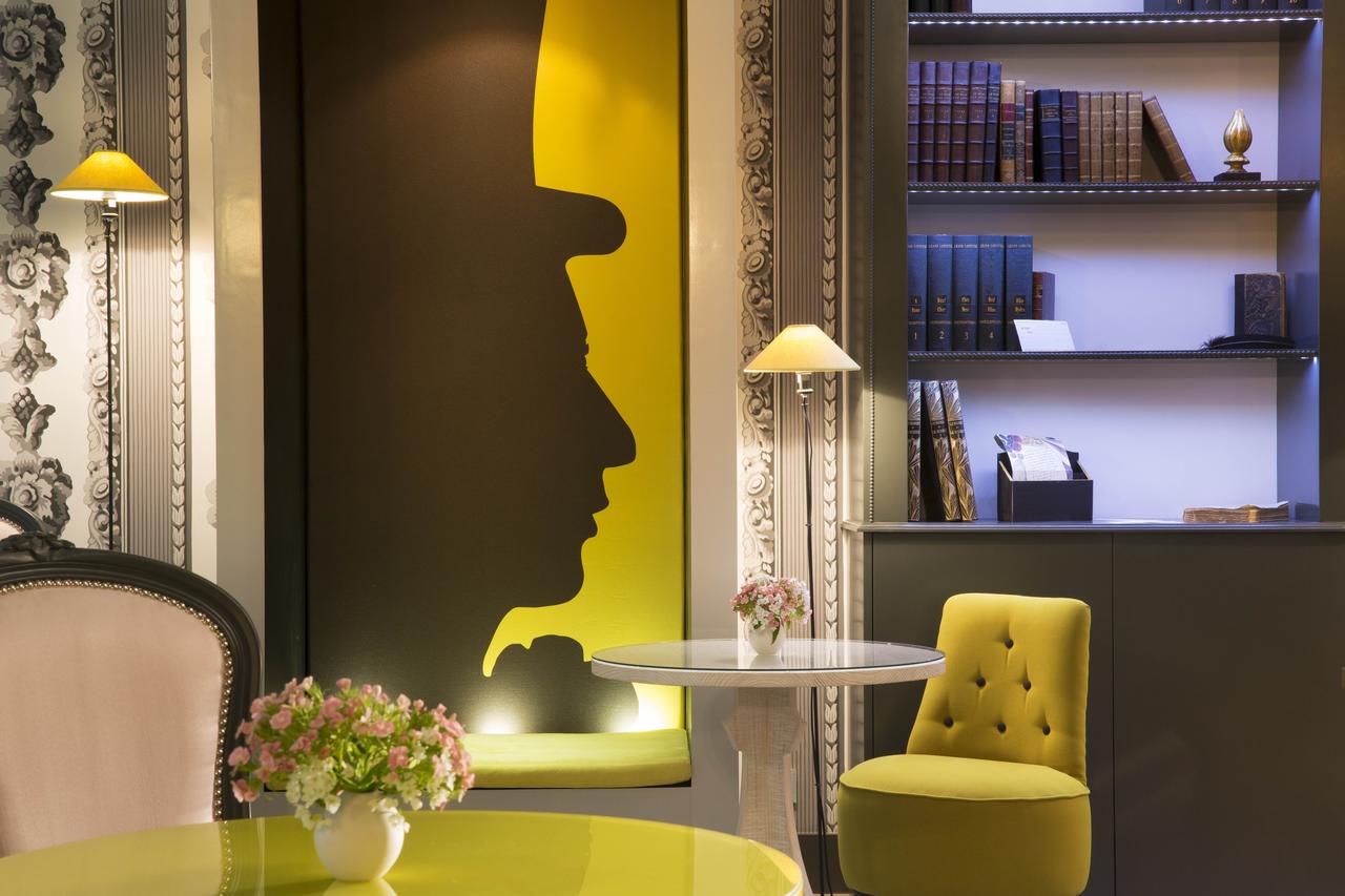 Les Plumes Hôtel Paris, Boutique Hotel 4*