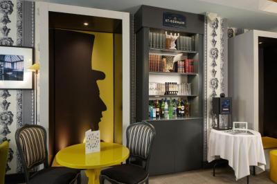Les Plumes Hotel Paris 6 Les Plumes Hotel Paris 6