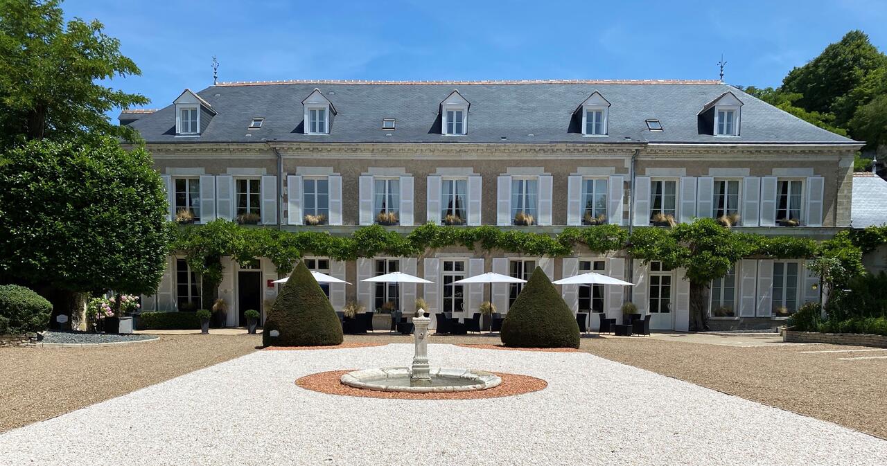 Le Manoir Les Minimes - Amboise - Hotel WebSite