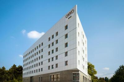 OKKO Hotels Grenoble Centre 8 OKKO Hotels Grenoble Centre 8