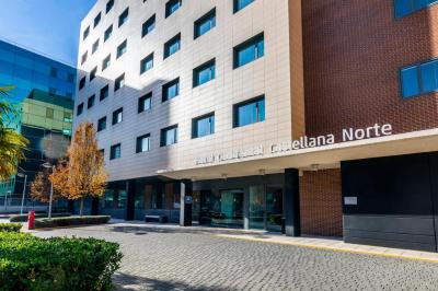 Hotel Zentral Castellana Norte 8 Hotel Zentral Castellana Norte 8