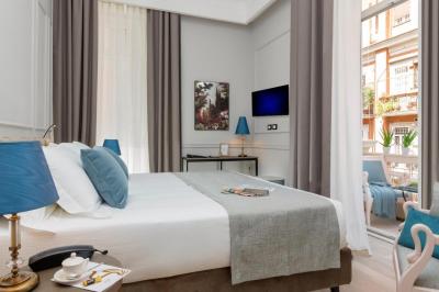 Hotel La Ville Rome 4 Hotel La Ville Rome 4