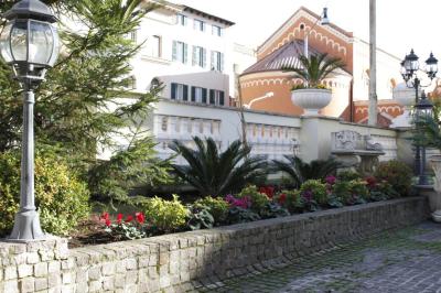 Hotel Villa Pinciana 5 Hotel Villa Pinciana 5