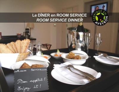 HÔTEL LA FERME DE BOURRAN RODEZ - parking privé gratuit 3 HÔTEL LA FERME DE BOURRAN RODEZ - parking privé gratuit 3