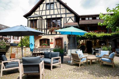 Hotel - Restaurant Le Cerf & Spa 8 Hotel - Restaurant Le Cerf & Spa 8