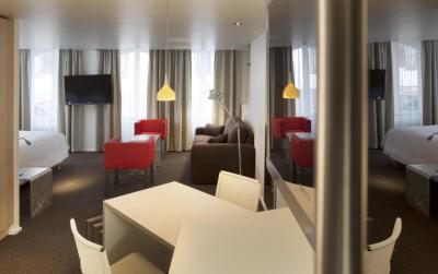 Hotel Le Pavillon 7 7 Hotel Le Pavillon 7 7