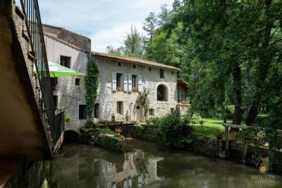 Moulin du Val de Seugne 6 Moulin du Val de Seugne 6