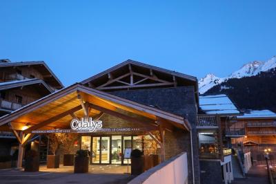 Hôtel Prestige Odalys Le Chamois 8 Hôtel Prestige Odalys Le Chamois 8