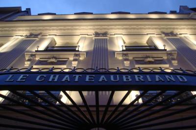 Hôtel Chateaubriand 5 Hôtel Chateaubriand 5