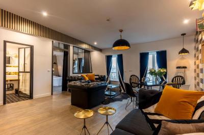 BE YOU LUXURY APART'HÔTEL Paris 9 BE YOU LUXURY APART'HÔTEL Paris 9