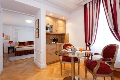 Majestic Apartments Champs Elysées 5 Majestic Apartments Champs Elysées 5