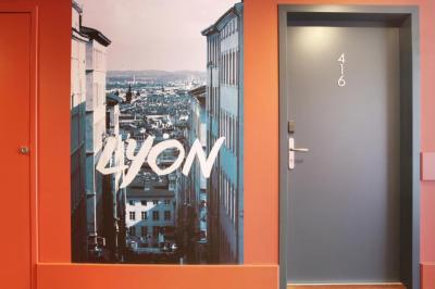 Appart Hotel Odalys City Lyon Bioparc 6 Appart Hotel Odalys City Lyon Bioparc 6