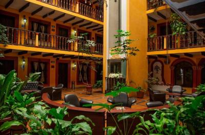 Hotel Catedral San Cristóbal de las Casas 7 Hotel Catedral San Cristóbal de las Casas 7